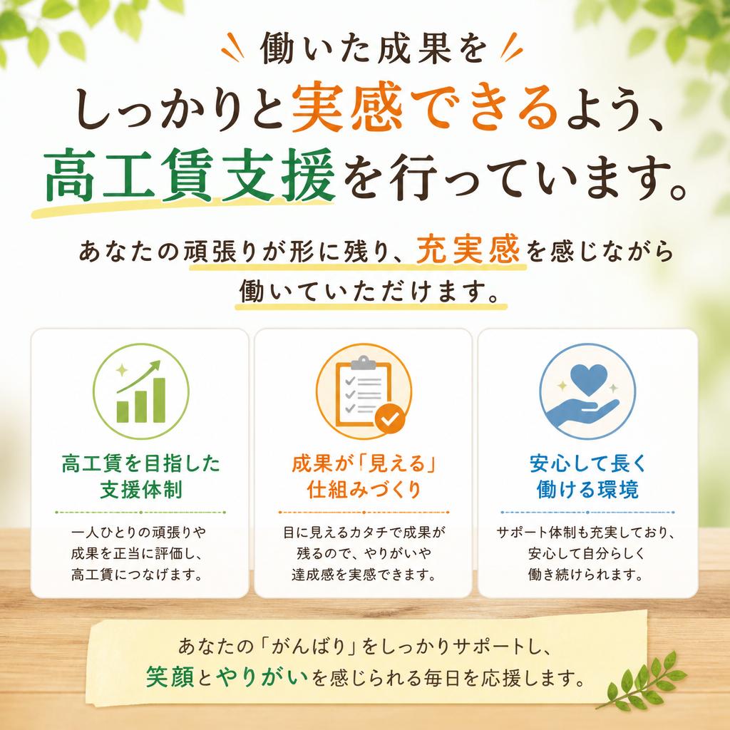 高工賃支援