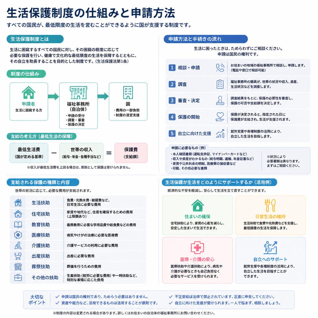 生活保護の概要