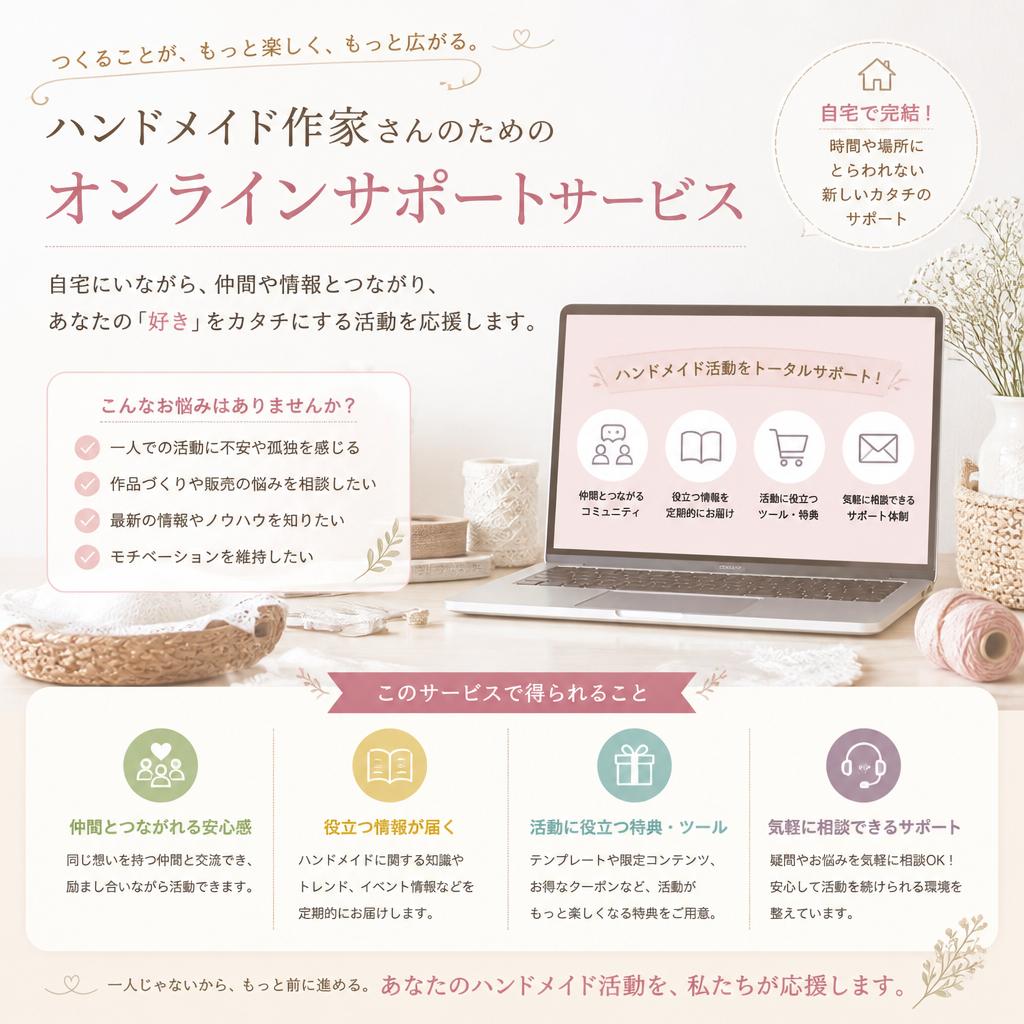 4. オンラインサポートでの支援