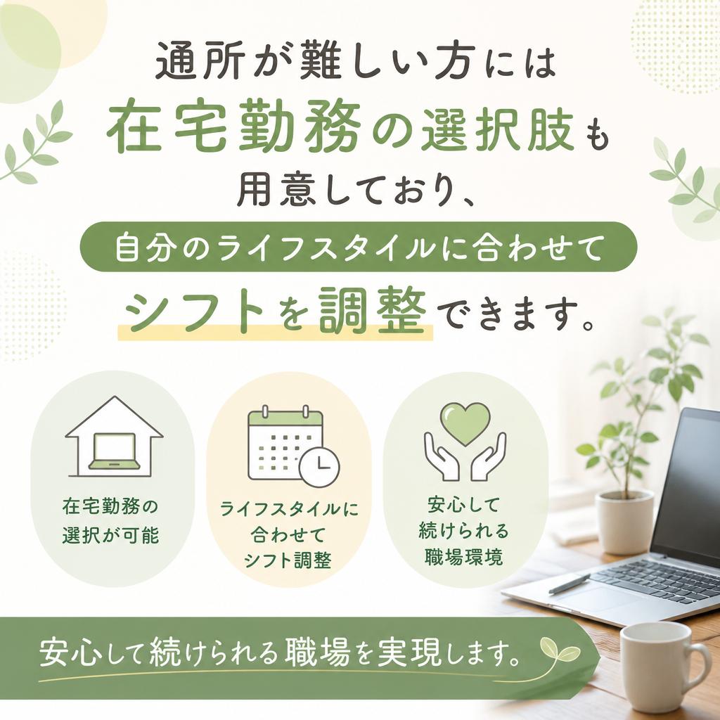 フレキシブルな働き方