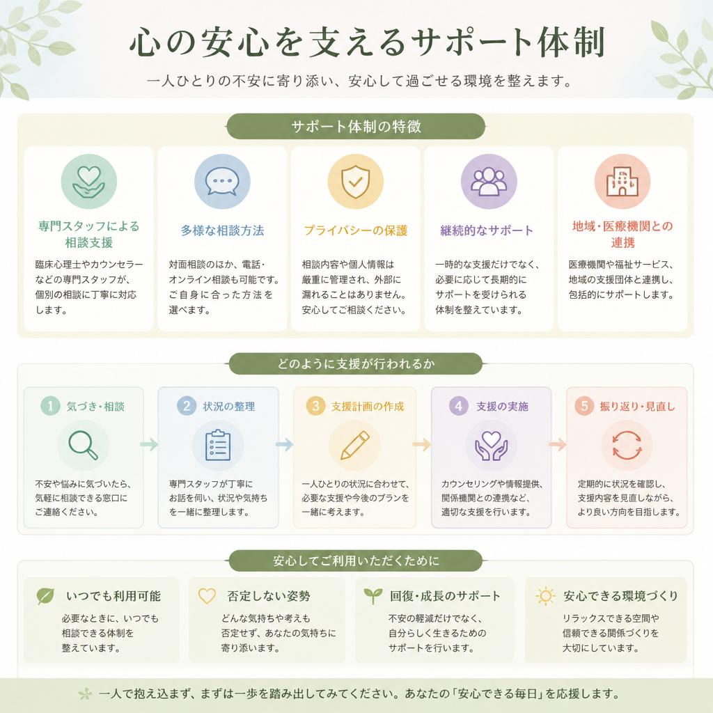 精神的サポートの重要性