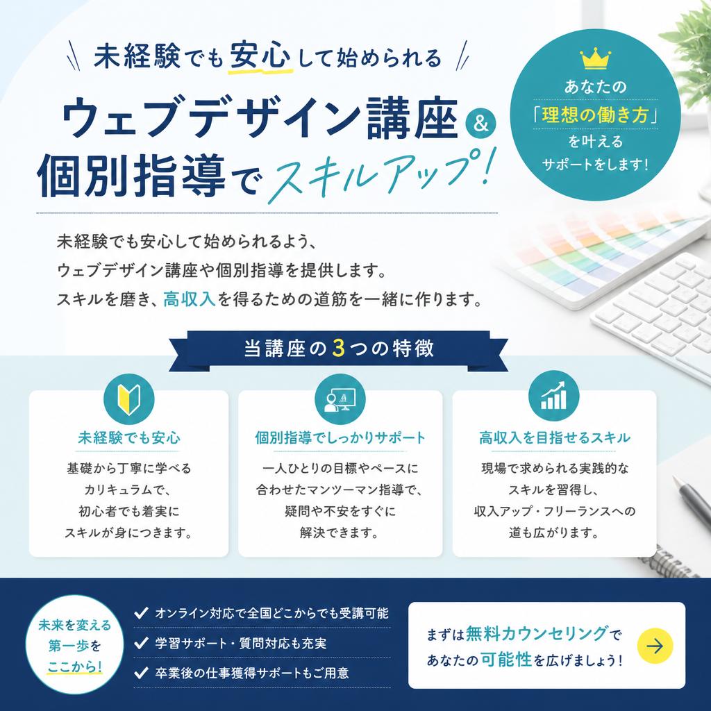 スキルアップのためのサポート