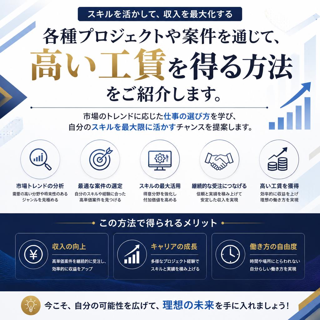 高工賃の実現方法