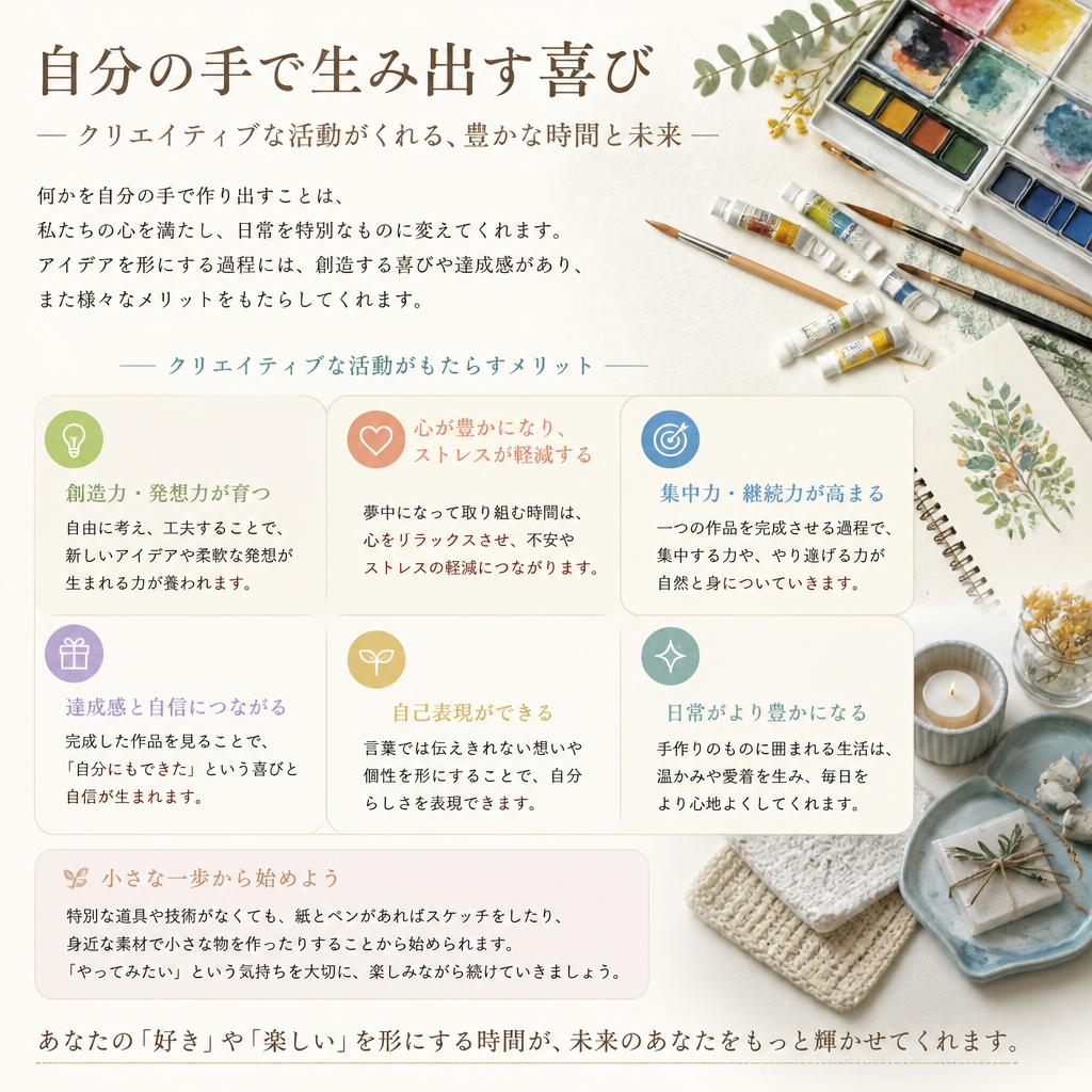 ハンドメイドの可能性