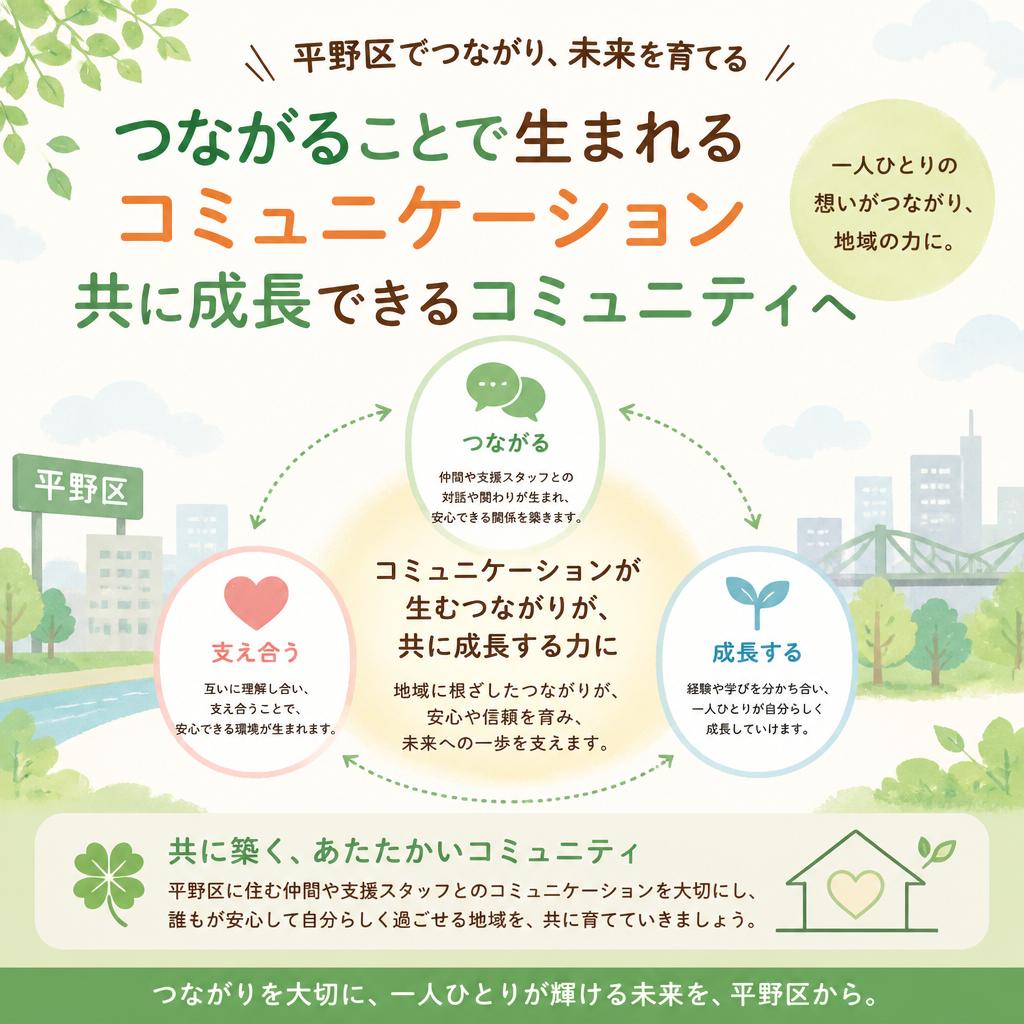 地域のつながりとサポート