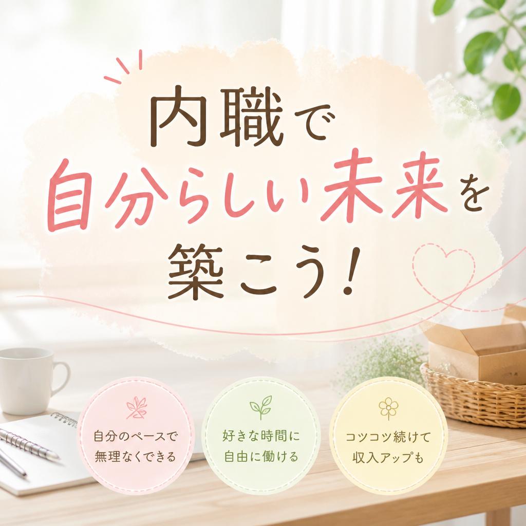 内職で自分らしい未来を築こう！