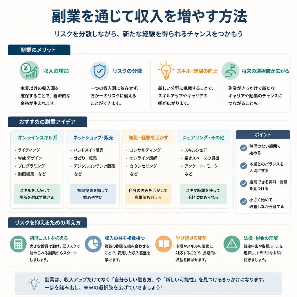 副業をする意味