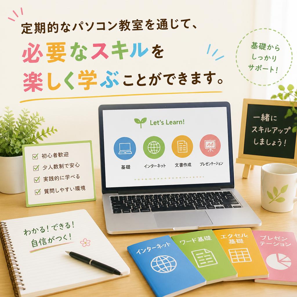 スキルアップのチャンス