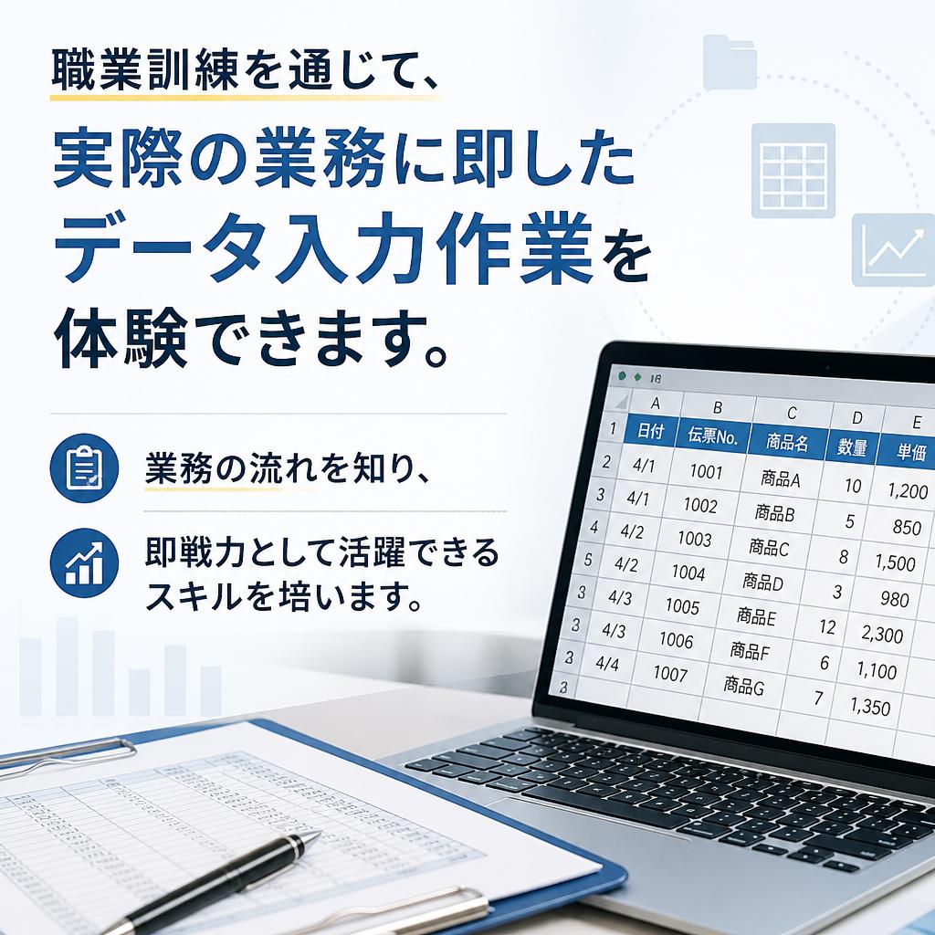 実践的な職業訓練