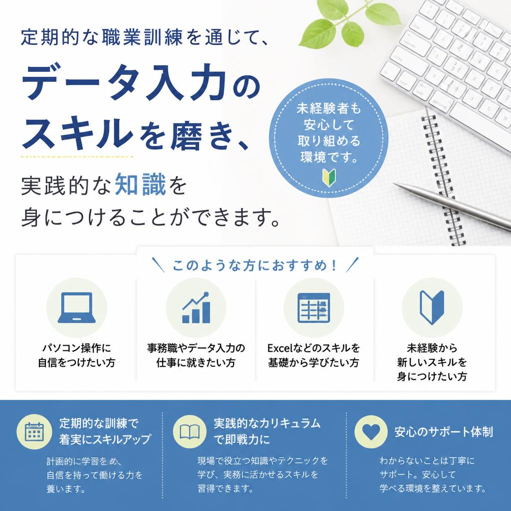 2. スキルアップのサポート