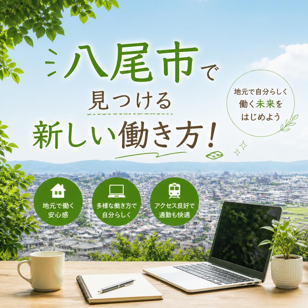 八尾市で見つける新しい働き方!