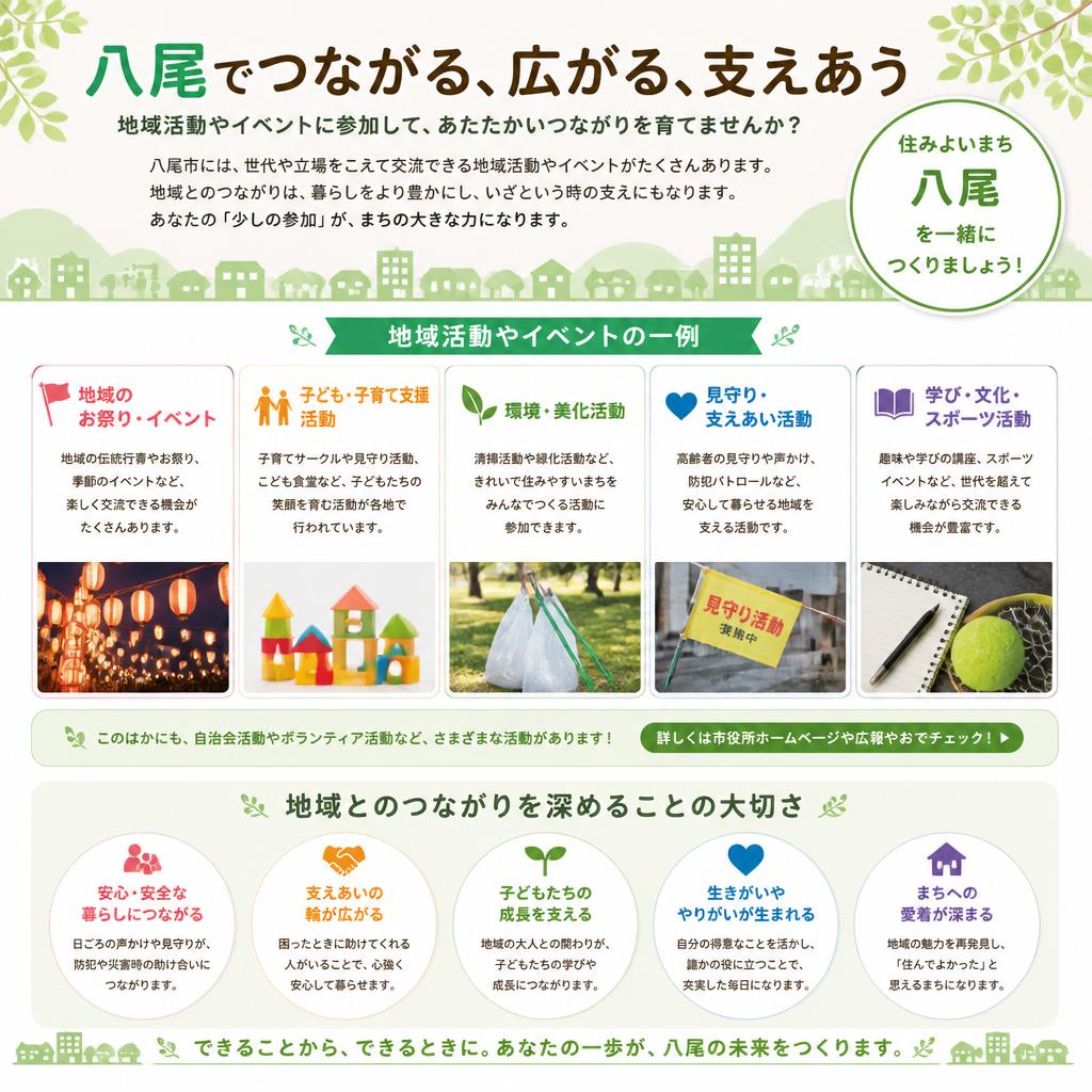 地域活動への参加