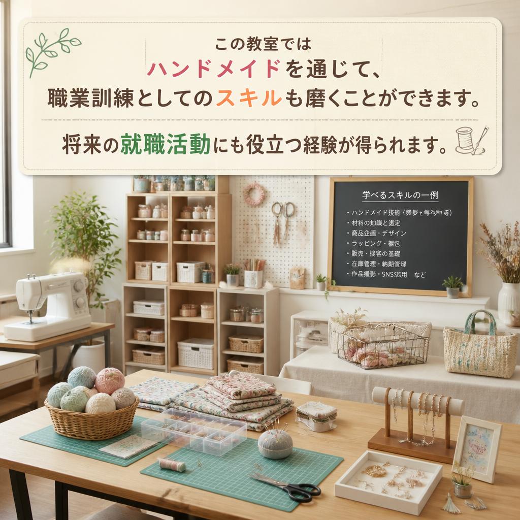 職業訓練との組み合わせ