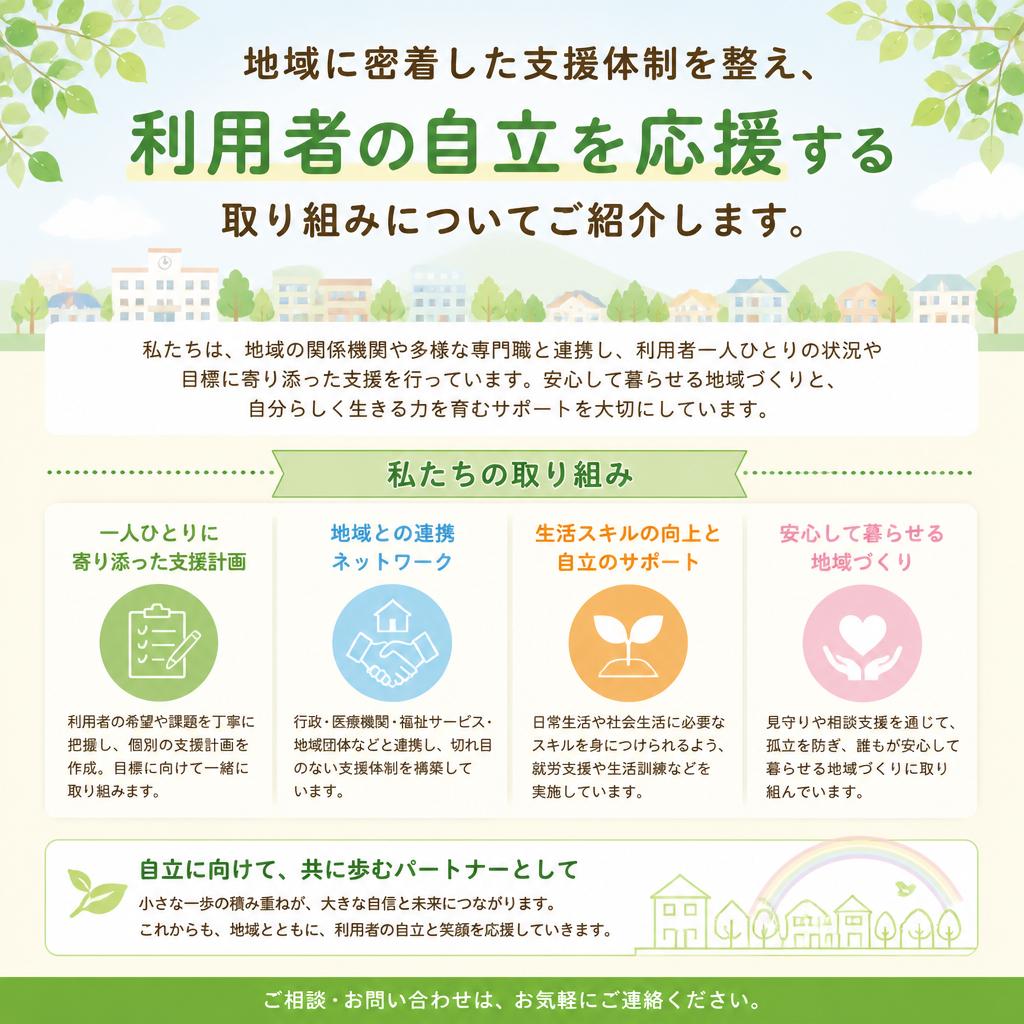 八尾市の自立支援とは