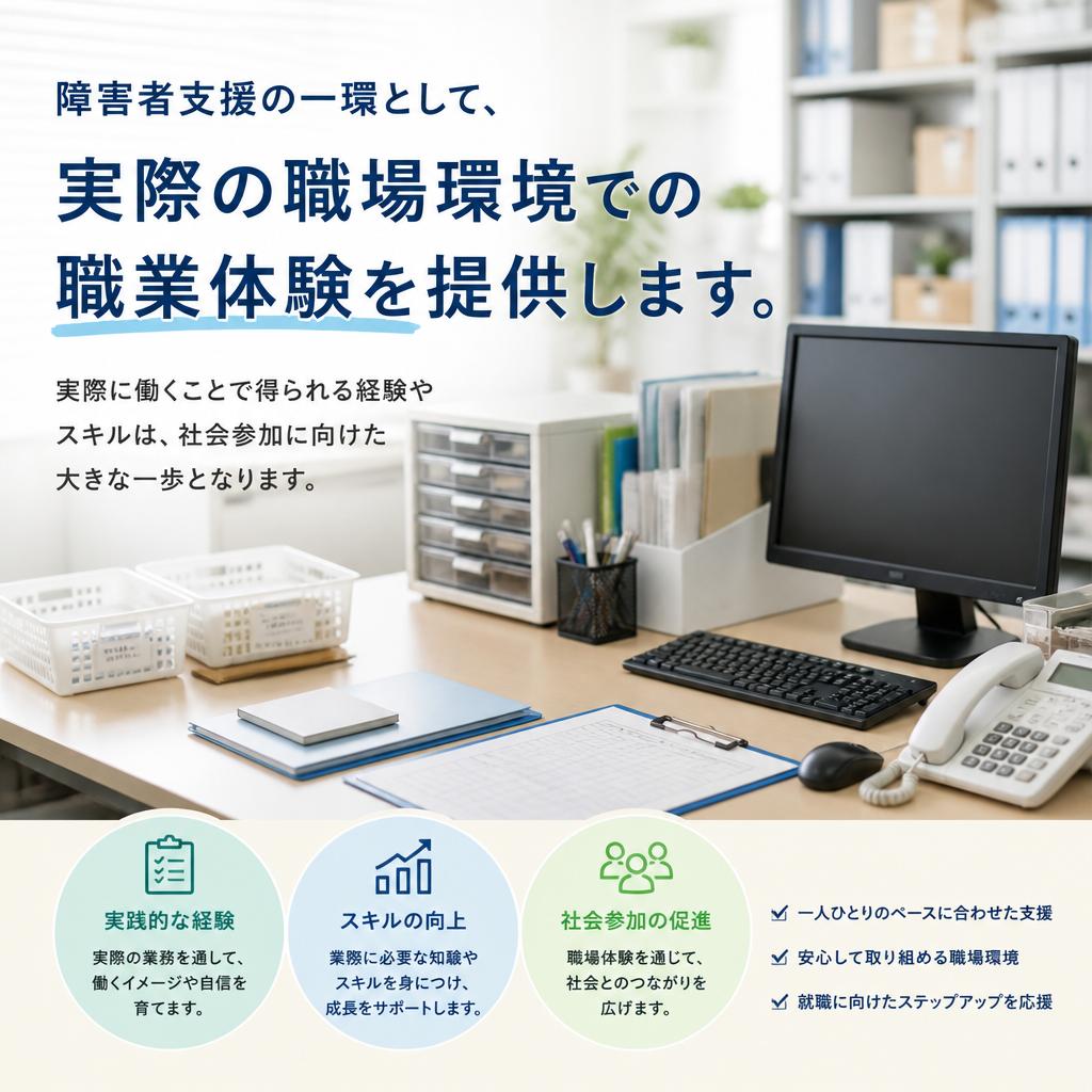 多様な職業体験