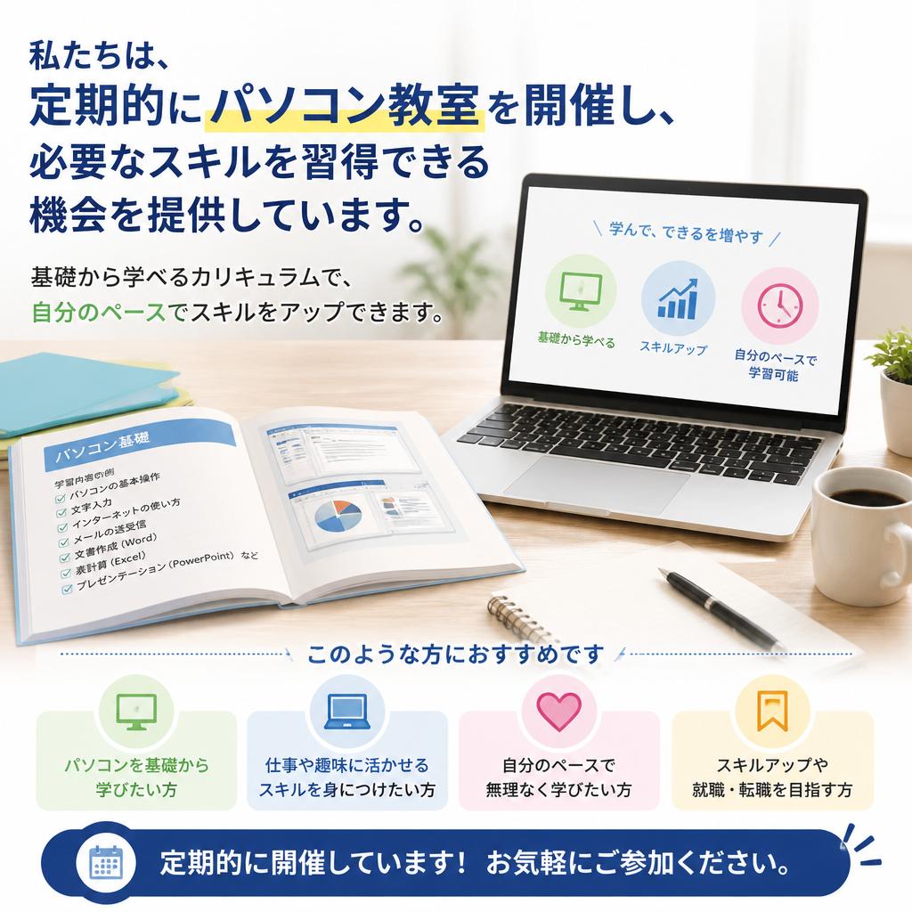 スキルアップ支援