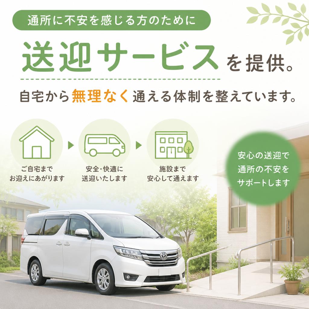 送迎サービスのご利用