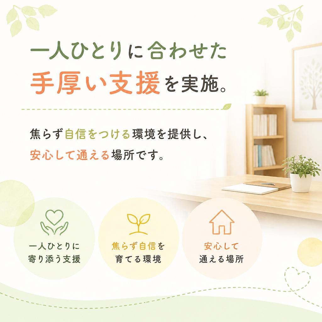安心のサポート体制