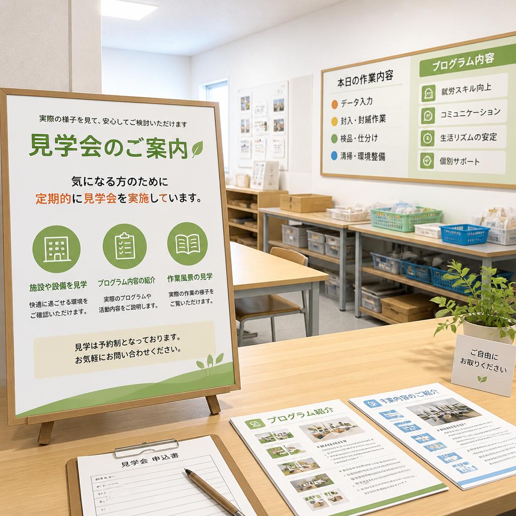 見学会の開催