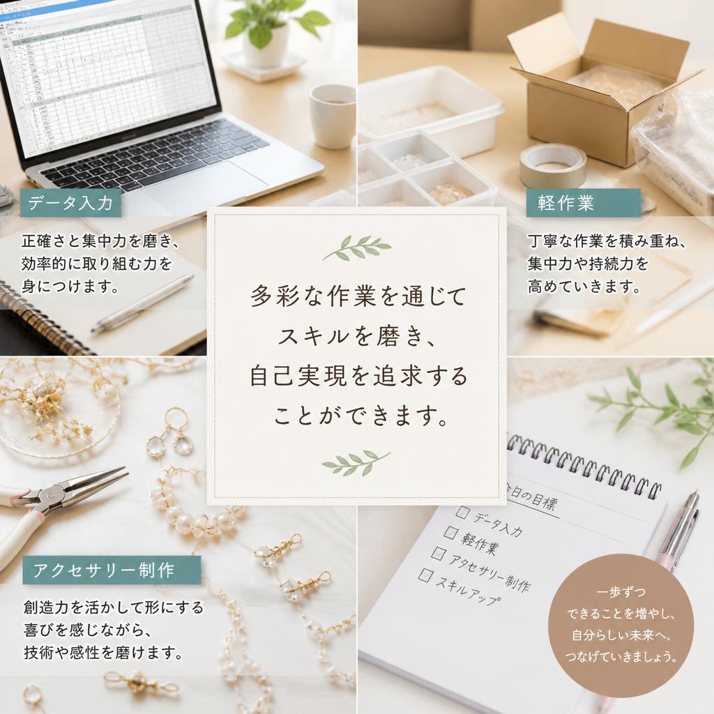 充実したプログラム内容