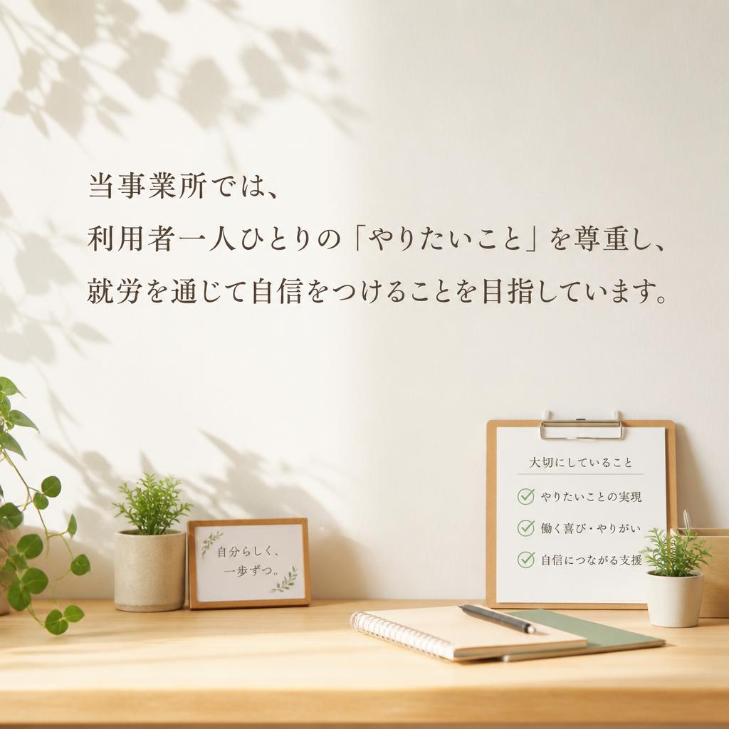 就労支援の目的