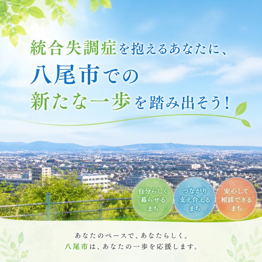 統合失調症を抱えるあなたに、八尾市での新たな一歩を踏み出そう！