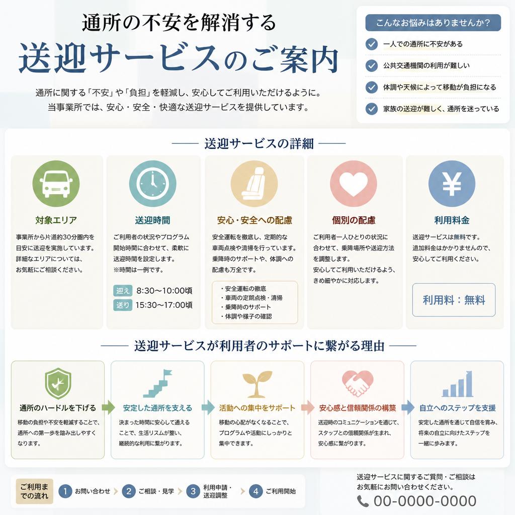 4. 送迎サービスとその利便性