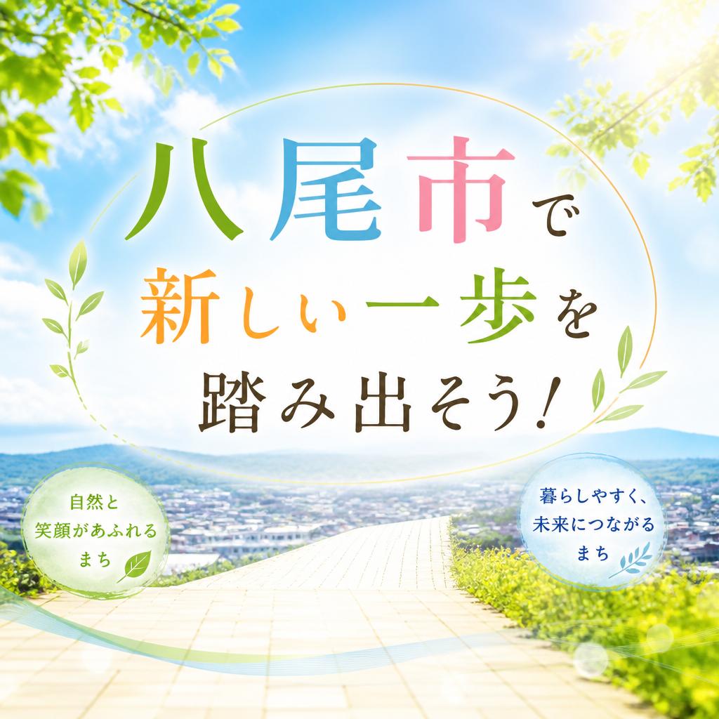 八尾市で新しい一歩を踏み出そう！
