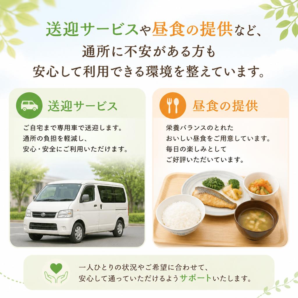 安心・安全な環境