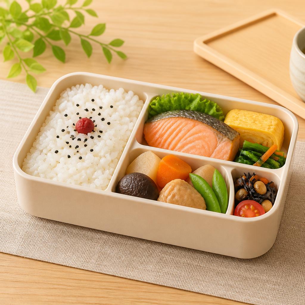 栄養たっぷりのお弁当提供