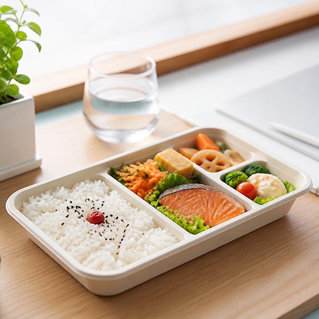 お弁当の提供で文句なしの環境