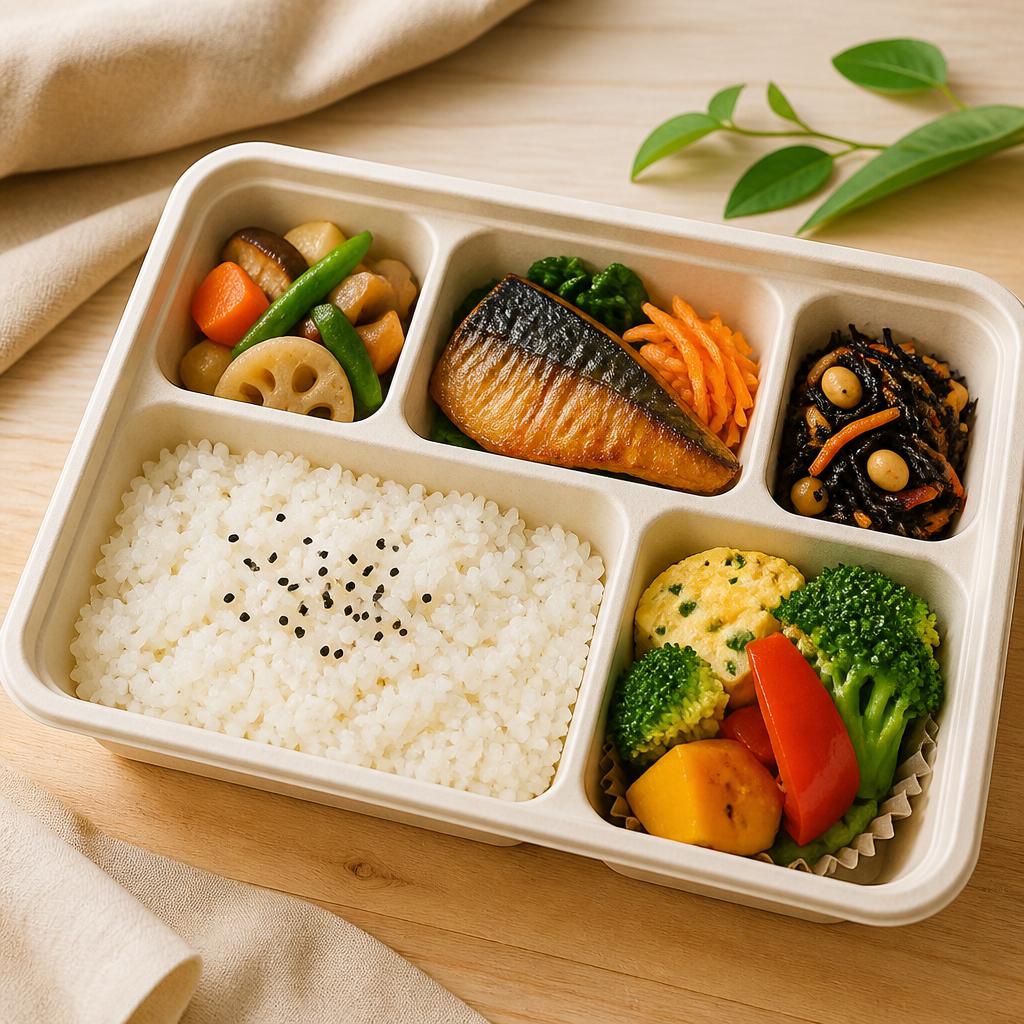 昼食提供で経済的負担軽減